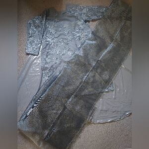 Party wear palazo dress